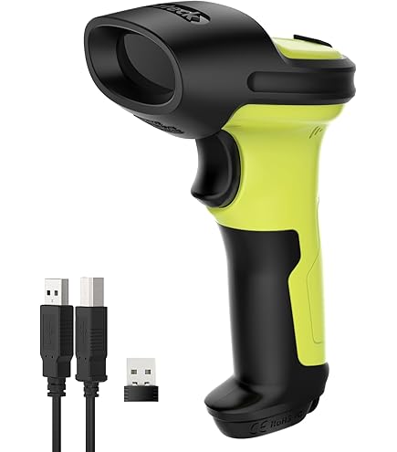 Amazon | S700 Bluetooth 1Dバーコードスキャナー（青色）：再生品
